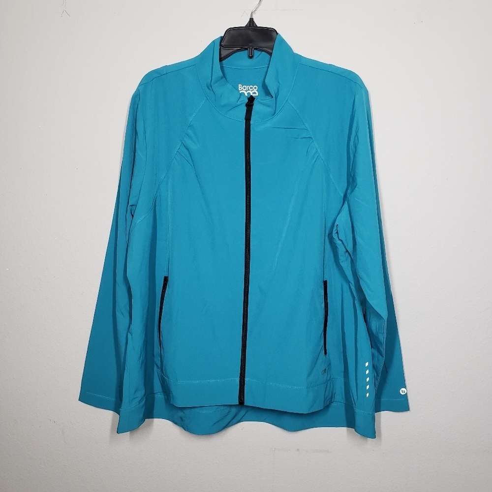 Barco Performance Women's Blue Jacket Size 3X